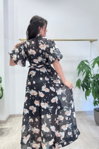 Φόρεμα μαξι floral "Garden"