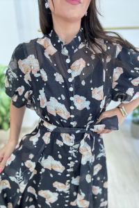 Φόρεμα μαξι floral "Garden"