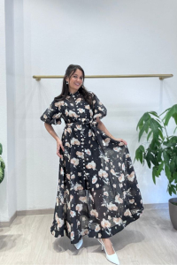 Φόρεμα μαξι floral "Garden"