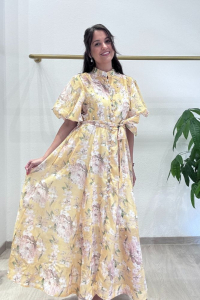 Φόρεμα μαξι floral "Garden"