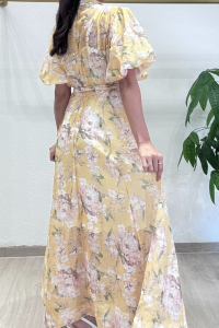 Φόρεμα μαξι floral "Garden"