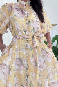Φόρεμα μαξι floral "Garden"