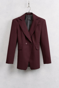 Blazer με γιακά τύπου πέτο