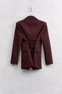 Blazer με γιακά τύπου πέτο