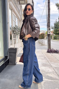 Παντελόνι Jean  Balloon fit  Μπλε 