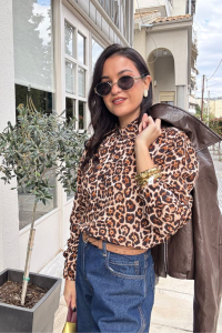 Πουκάμισο Animal print