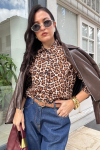 Πουκάμισο Animal print