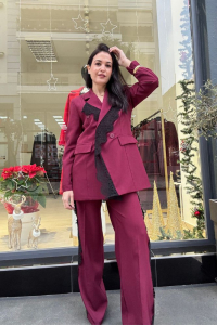 Σετ Κοστούμι με λεπτομέρεια δαντέλα 